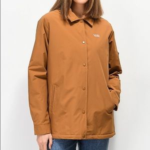 vans thanks coach sherpa mte jacket